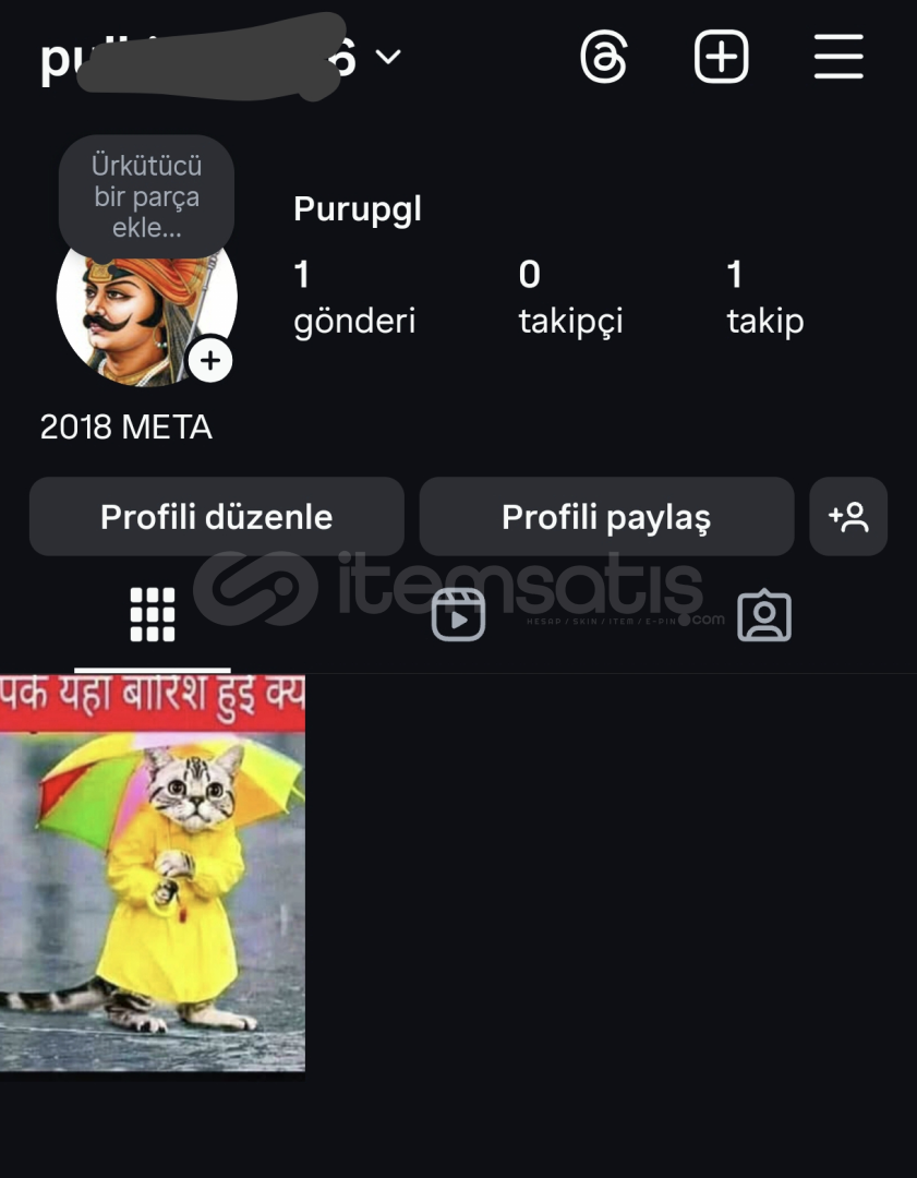 2018 META HESAP  2018 META HESAP