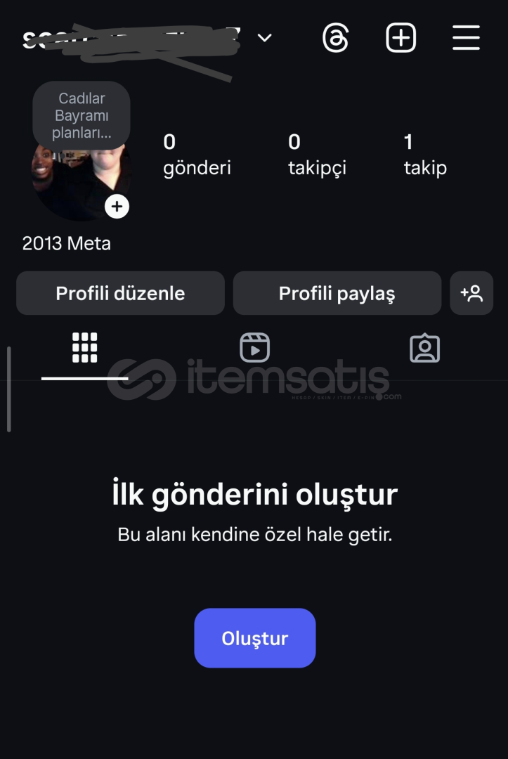 2013 META HESAP. 2013 META HESAP.