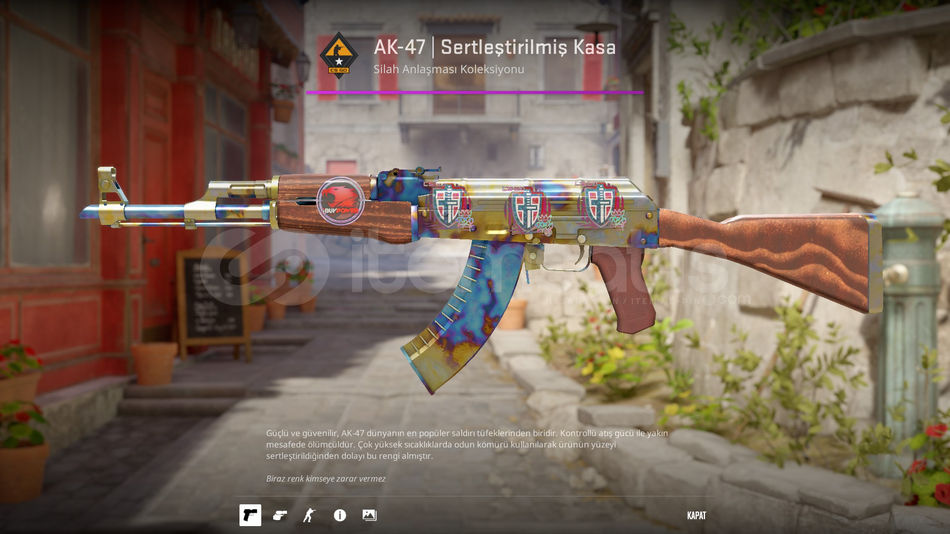 (2014 iBUYPOWER holo) AK-47 | Case Hardened (2014 iBUYPOWER holo) AK-47 | Case Hardened