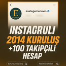2014 Kurulum +100 Takipçili Hesaplar