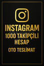 2014 kurulum 1000 takipçili Instagram hesabı 