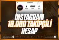 ✨2014 KURULUM 10K TAKİPÇİLİ INSTAGRAM HESAP✨