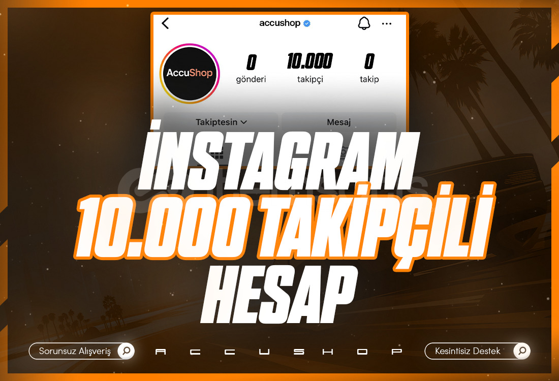 ✨2014 KURULUM 10K TAKİPÇİLİ INSTAGRAM HESAP✨ ✨2014 KURULUM 10K TAKİPÇİLİ INSTAGRAM HESAP✨