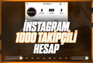 ✨2014 KURULUM 1K TAKİPÇİLİ INSTAGRAM HESAP✨