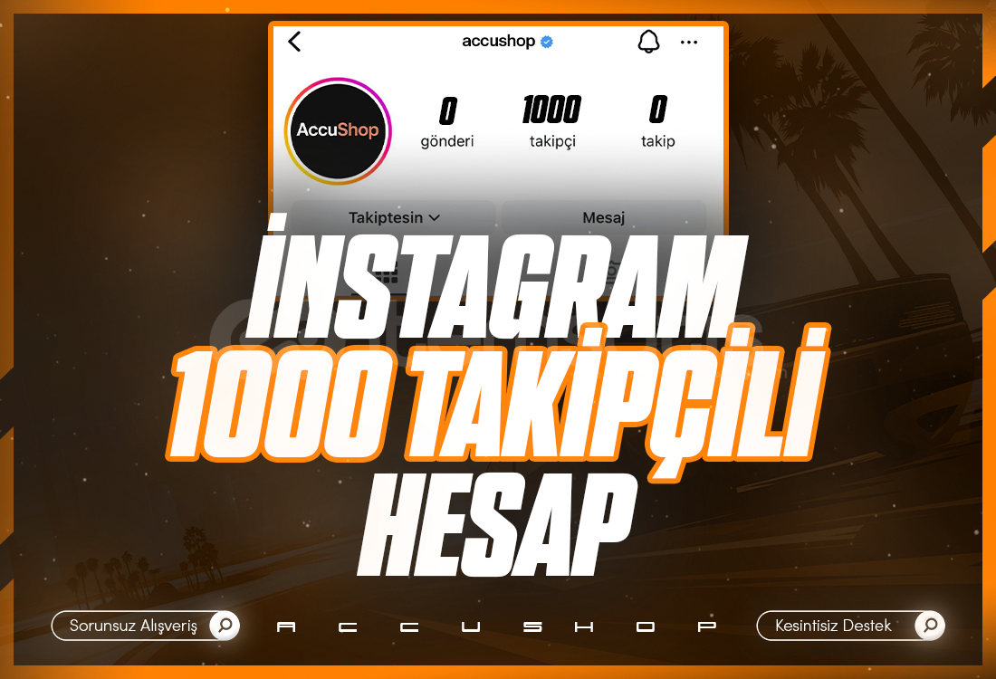 ✨2014 KURULUM 1K TAKİPÇİLİ INSTAGRAM HESAP✨ ✨2014 KURULUM 1K TAKİPÇİLİ INSTAGRAM HESAP✨