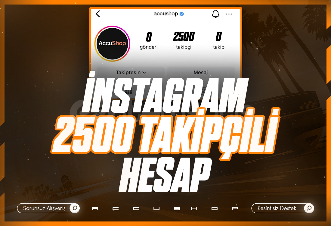 ✨2014 KURULUM 2.5K TAKİPÇİLİ INSTAGRAM HESAP✨ ✨2014 KURULUM 2.5K TAKİPÇİLİ INSTAGRAM HESAP✨
