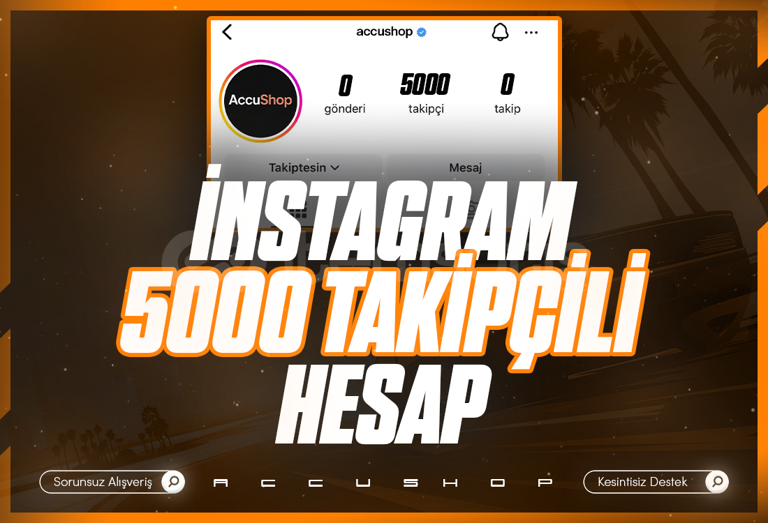 ✨2014 KURULUM 5K TAKİPÇİLİ INSTAGRAM HESAP✨ ✨2014 KURULUM 5K TAKİPÇİLİ INSTAGRAM HESAP✨