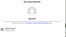 2014 kurulum instagram