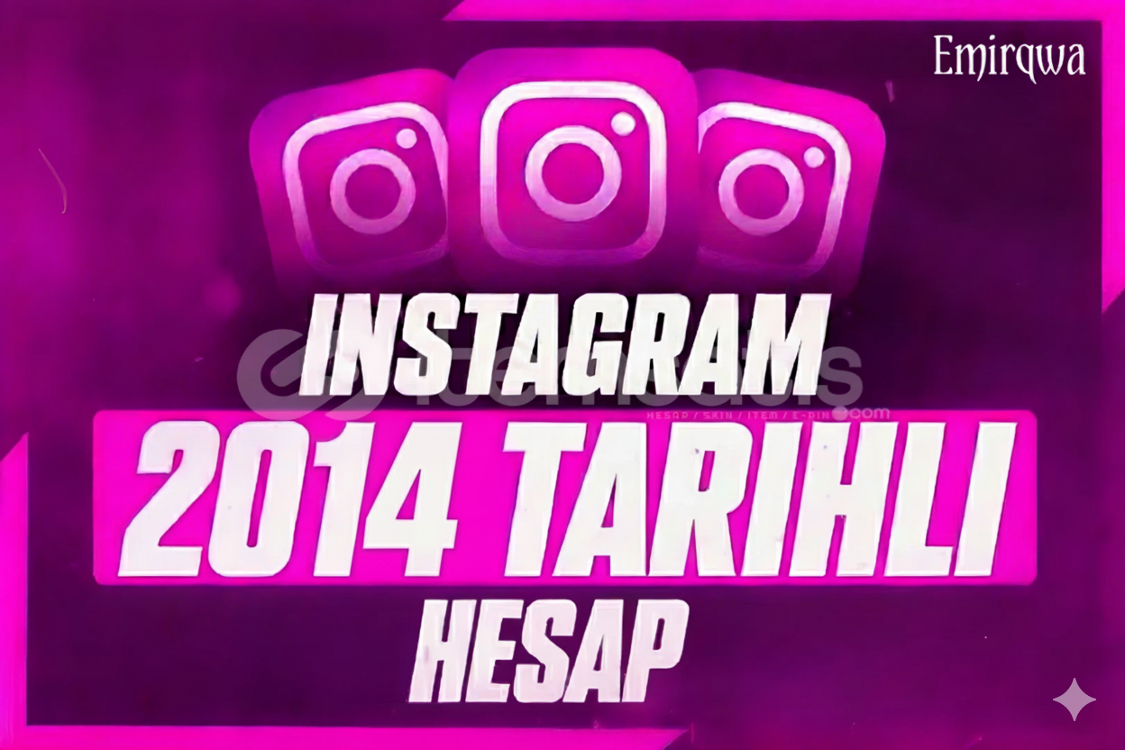 ⭐️2014 KURULUM İNSTAGRAM HESAP ⭐️2014 KURULUM İNSTAGRAM HESAP