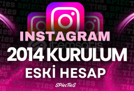 ⭐️2014⭐️ KURULUM İNSTAGRAM HESAP !!