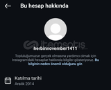 2014 Kurulum İnstagram Hesapları 