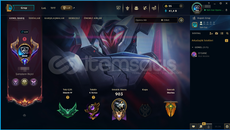 2014 KURULUMLU 11 SENELİK 609 LEVEL LOL HESABI