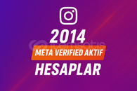 2014 META VERİFİED AKTİF HESAPLAR 2014 META VERİFİED AKTİF HESAPLAR