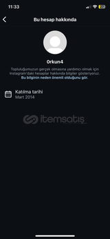 ✨[2014 NADİR KURULUM] İNSTAGRAM HESAP | OTO✨