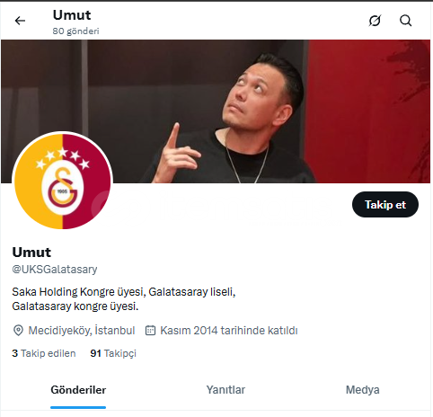 2014 Tarihli 90+ Takipçili Hesap 2014 Tarihli 90+ Takipçili Hesap