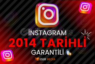 ⭐[2014 TARİHLİ] ESKİ INSTAGRAM HESAPLARI⭐