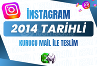 ⭐[2014 TARİHLİ] ESKİ INSTAGRAM HESAPLARI⭐
