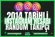⭐| 2014 Tarihli Random Takipçili Hesaplar