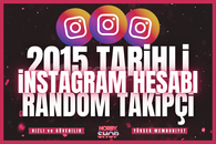 ⭐| 2015 Tarihli Random Takipçili Hesaplar