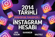 ⭐| 2014 Tarihli Random Takipçili Hesaplar