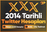 2014 Tarihli Yüksek Limitli Twitter Hesapları