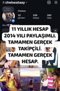 ⚡2014 YILI PAYLAŞIMLI İNSTAGRAM HESAP⚡2014 YILI⚡