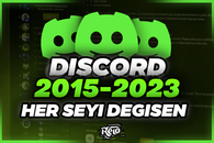 ✅ 2015-2023 Değişen Random Discord Hesap ⭐