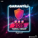 2015 Eski kurulum hesap 