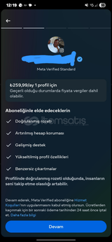 2015 hesap 667 Takipçili meta açık