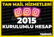 ⭐2015 Açılış İnstagram Hesapları