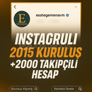 2015 Kurulum +2000 Takipçili Hesaplar