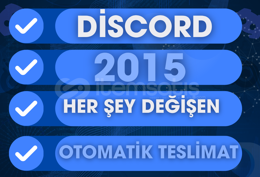 2015 Kurulum + Oto Teslimat + Herşeyi Değişen 2015 Kurulum + Oto Teslimat + Herşeyi Değişen