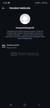 2015 Kuruluş Eski Tarihli Instagram Hesabı