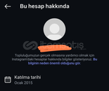  2015 KURULUŞ META VERİFİED HESAP