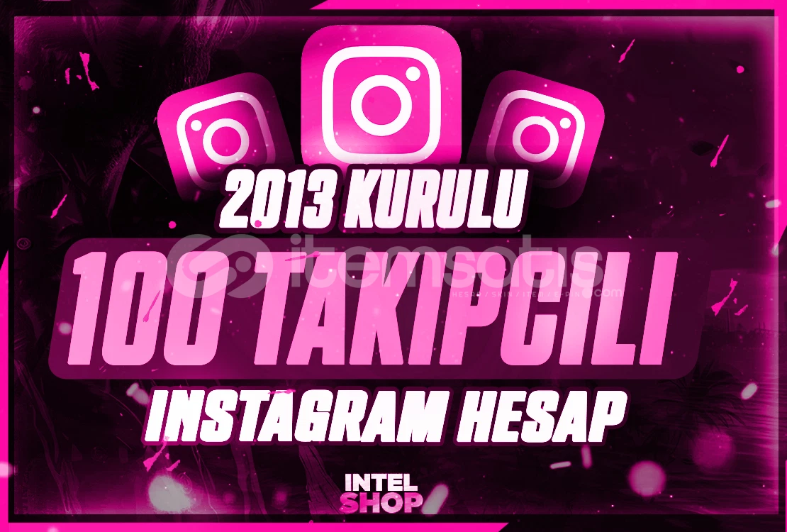 ✅ 2013 Tarihli⚡ 100 Takipçili Hesaplar ✅ 2013 Tarihli⚡ 100 Takipçili Hesaplar