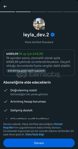 ⭐2015 tarihli 200DM sayısına sahip hesap⭐