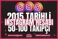 ⭐| 2015 Tarihli 50-100 Takipçili Hesaplar