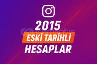 2015 Tarihli İnstagram Hesapları