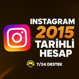 ~ 2015 TARİHLİ ORİJİNAL INSTAGRAM HESABI ~