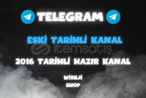 ⭐️2016 EN ESKİ TARİHLİ HAZIR KANAL TELEGRAM⭐️