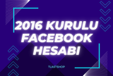 2016 KURULU FACEBOOK HESABI