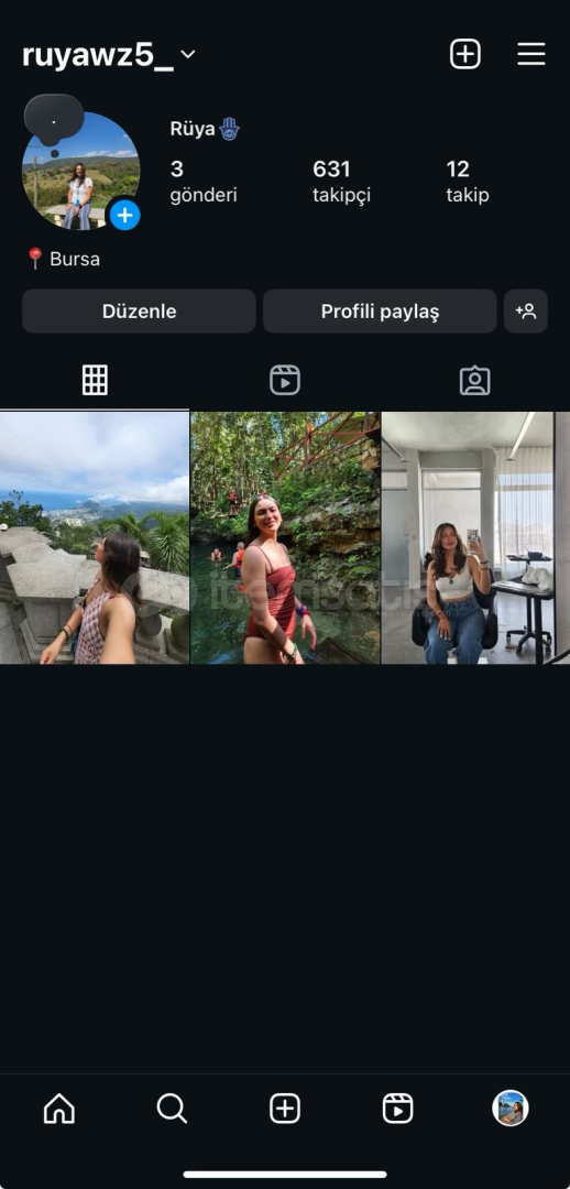 ⭐2016 Kurulum 631 Takipçili Kadın Hesabı ⭐ ⭐2016 Kurulum 631 Takipçili Kadın Hesabı ⭐