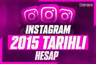 ⭐️2015 KURULUM İNSTAGRAM HESAP ⭐️2015 KURULUM İNSTAGRAM HESAP