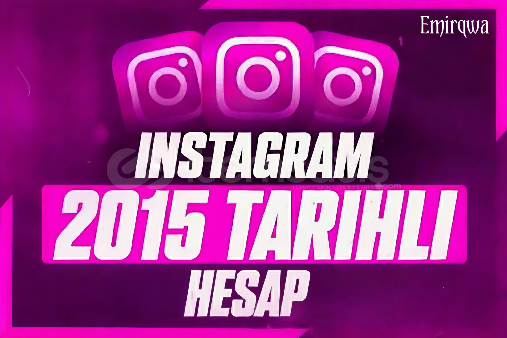 ⭐️2015 KURULUM İNSTAGRAM HESAP ⭐️2015 KURULUM İNSTAGRAM HESAP