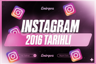 ⭐️2016 KURULUM İNSTAGRAM HESAP