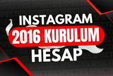 ⭐️2016⭐️ KURULUM İNSTAGRAM HESAPLARI !!