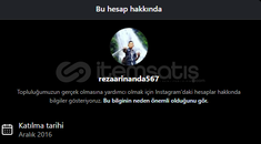 2016 KURULUM META VERİFİED ORGANİK HESAP 2016 KURULUM META VERİFİED ORGANİK HESAP