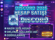 ✅ 2016 Kurulum - Temiz ve Sorunsuz Hesap