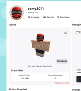 ⭐2016 KURULUMLU DEĞERLİ ROBLOX HESABI⭐