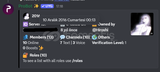 2016 Kurulumlu Discord Sunucusu